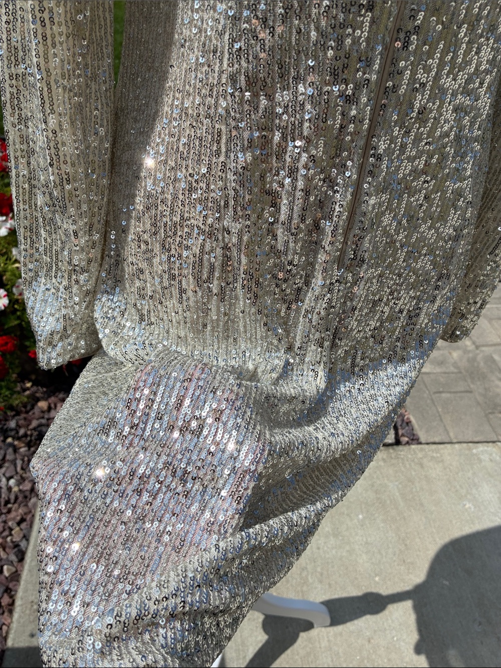 Eliza J Sequin Sheath Dress - Picture 5 of 12